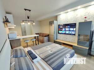 1-к квартира, посуточно, 36м2, 1/1 этаж