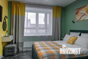 1-к квартира, посуточно, 35м2, 1/1 этаж