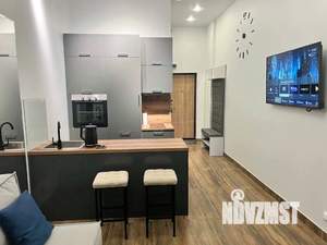 1-к квартира, посуточно, 34м2, 1/1 этаж