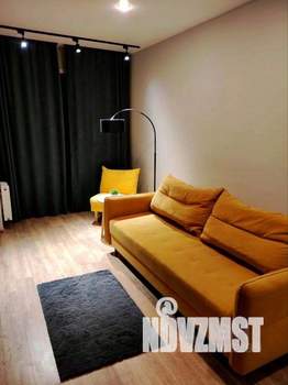 1-к квартира, посуточно, 38м2, 1/1 этаж