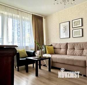 1-к квартира, посуточно, 35м2, 3/5 этаж