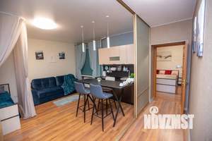 1-к квартира, посуточно, 45м2, 6/10 этаж