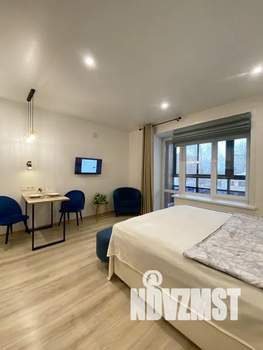 Студия квартира, посуточно, 25м2, 3/10 этаж