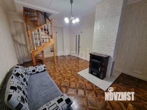 3-к квартира, на длительный срок, 89м2, 3/3 этаж