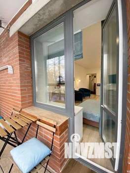 1-к квартира, посуточно, 25м2, 1/1 этаж