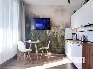 Студия квартира, посуточно, 28м2, 15/16 этаж