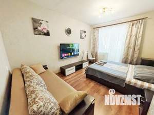 1-к квартира, посуточно, 40м2, 1/1 этаж