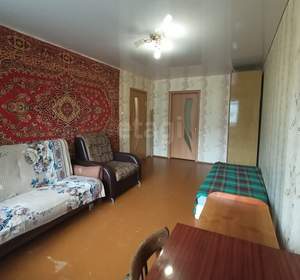 2-к квартира, на длительный срок, 45м2, 4/5 этаж