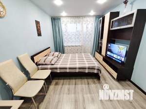 1-к квартира, посуточно, 42м2, 1/1 этаж