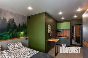 Студия квартира, посуточно, 18м2, 12/14 этаж