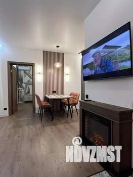 1-к квартира, посуточно, 53м2, 1/1 этаж