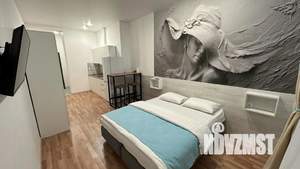 1-к квартира, посуточно, 25м2, 1/1 этаж