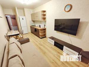 1-к квартира, посуточно, 40м2, 1/1 этаж