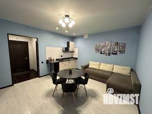 1-к квартира, посуточно, 40м2, 1/1 этаж