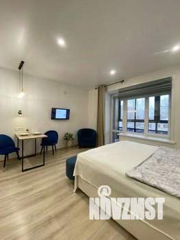 1-к квартира, посуточно, 25м2, 1/1 этаж