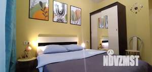 2-к квартира, посуточно, 42м2, 2/14 этаж