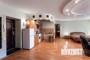 1-к квартира, посуточно, 50м2, 4/9 этаж