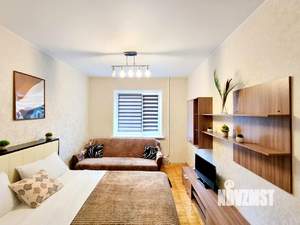 1-к квартира, посуточно, 34м2, 1/1 этаж