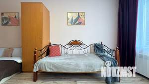 1-к квартира, посуточно, 40м2, 1/10 этаж