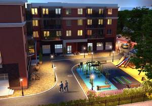 2-к квартира, на длительный срок, 41м2, 2/4 этаж