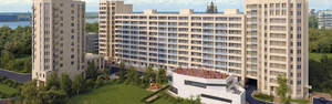 1-к квартира, на длительный срок, 40м2, 7/12 этаж