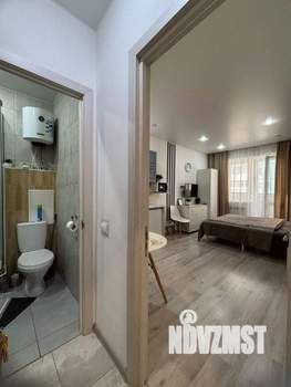 1-к квартира, посуточно, 25м2, 1/1 этаж