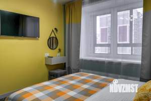 1-к квартира, посуточно, 35м2, 1/1 этаж