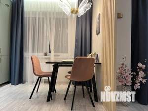 1-к квартира, посуточно, 43м2, 1/1 этаж