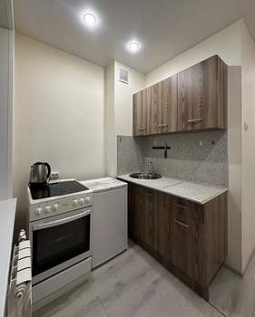 1-к квартира, на длительный срок, 31м2, 3/3 этаж