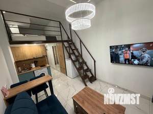1-к квартира, посуточно, 20м2, 1/1 этаж
