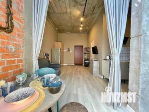 1-к квартира, посуточно, 45м2, 1/1 этаж