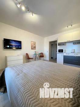 Студия квартира, посуточно, 27м2, 8/8 этаж