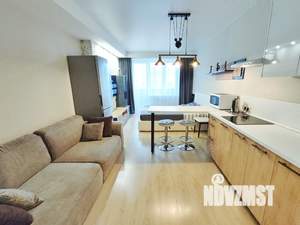 1-к квартира, посуточно, 36м2, 1/1 этаж