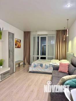 Студия квартира, посуточно, 35м2, 6/8 этаж