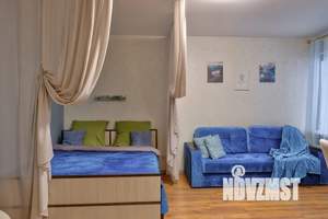 1-к квартира, посуточно, 45м2, 6/10 этаж