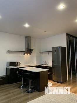 Студия квартира, на длительный срок, 44м2, 2/7 этаж