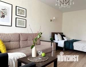 1-к квартира, посуточно, 35м2, 1/1 этаж