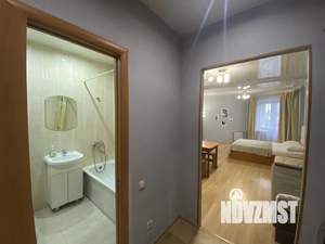 Студия квартира, посуточно, 34м2, 3/9 этаж