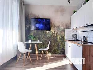 1-к квартира, посуточно, 28м2, 1/1 этаж