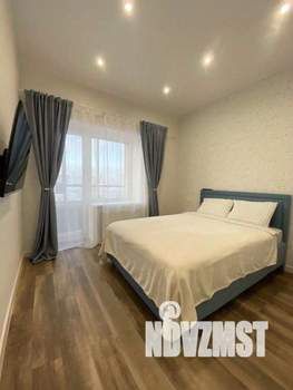 2-к квартира, посуточно, 60м2, 1/1 этаж