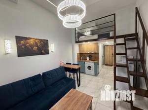 1-к квартира, посуточно, 20м2, 1/1 этаж