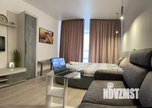 1-к квартира, посуточно, 35м2, 1/1 этаж