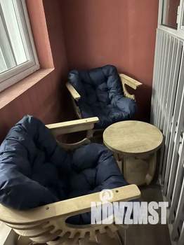 1-к квартира, посуточно, 30м2, 1/1 этаж