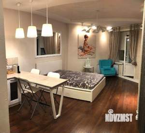 1-к квартира, посуточно, 41м2, 1/1 этаж