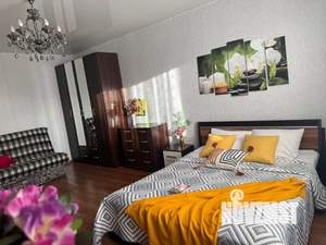 1-к квартира, посуточно, 42м2, 7/12 этаж