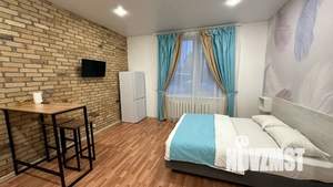 Студия квартира, посуточно, 24м2, 1/7 этаж