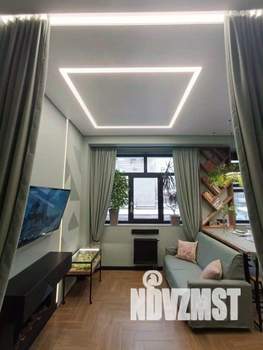 1-к квартира, посуточно, 24м2, 1/1 этаж