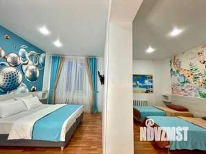 Студия квартира, посуточно, 39м2, 1/5 этаж