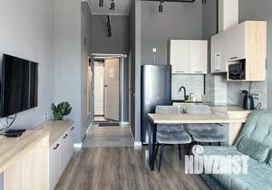 1-к квартира, посуточно, 24м2, 1/1 этаж