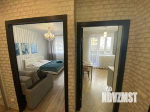 1-к квартира, посуточно, 36м2, 1/1 этаж